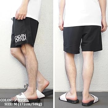 Amazon.co.jp: [カルバン・クライン] ショートパンツ 海パン